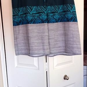 Burnside Swim Board Shorts Size 38